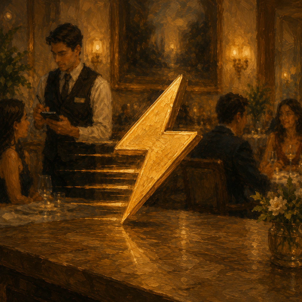 Faster order flow